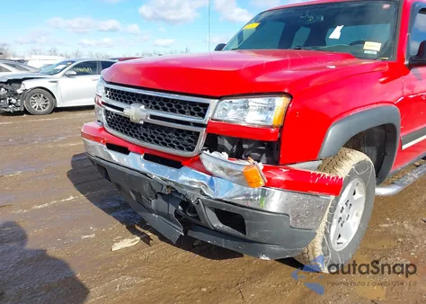 2007 Chevrolet Silverado 1500 Classic Lt1 z USA, uszkodzony, nr VIN 1GCEK19Z97Z202090